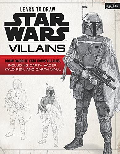 Learn to Draw Star Wars: Villains