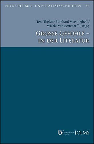 Große Gefühle - in der Literatur