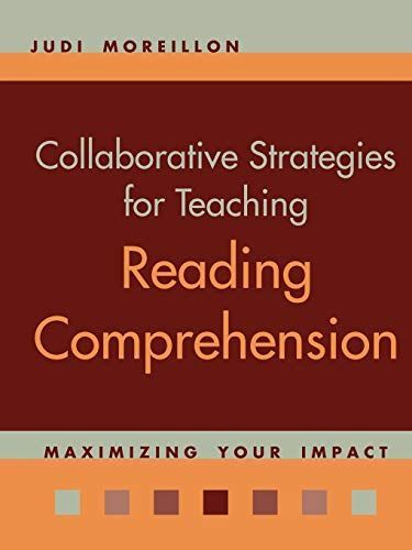 Collaborative Stategies for Teaching Reading Comprehension