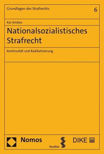 Nationalsozialistisches Strafrecht