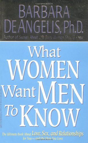 What Women Want Men to Know