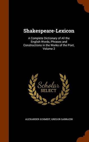 Shakespeare-Lexicon