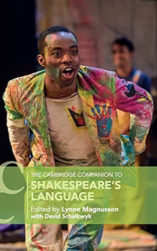 The Cambridge Companion to Shakespeare's Language