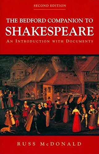 The Bedford Companion to Shakespeare