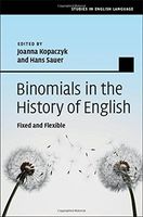 Binomials in the History of English