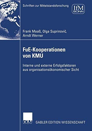 FuE-Kooperationen von KMU