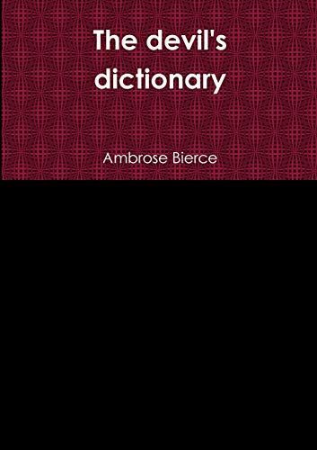 The devil's dictionary
