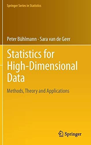 Statistics for High-Dimensional Data