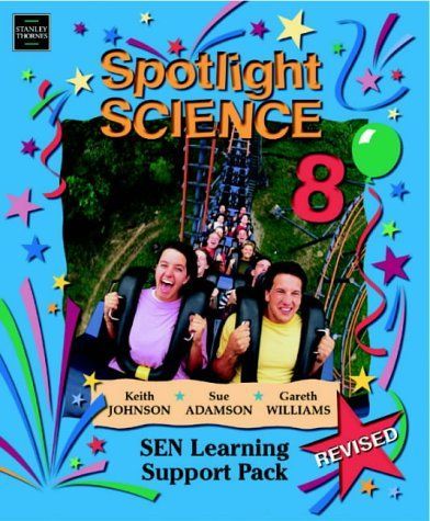 Spotlight Science 8