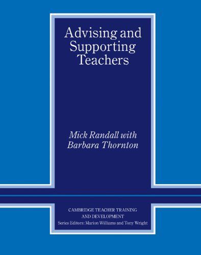 Advising and Supporting Teachers