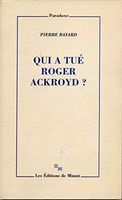 Qui a tué Roger Ackroyd?