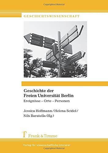 Geschichte der Freien Universität Berlin
