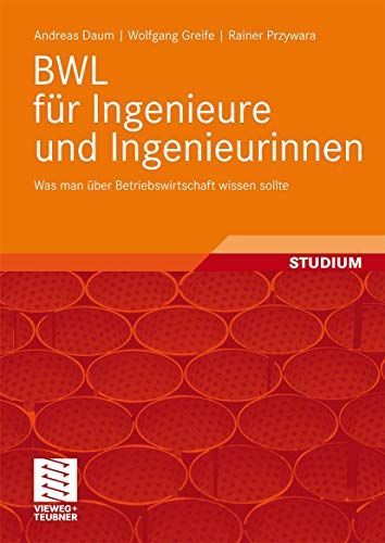 BWL für Ingenieure und Ingenieurinnen