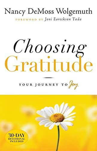 Choosing Gratitude