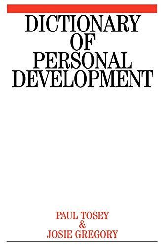 Dictionary of Personal Development