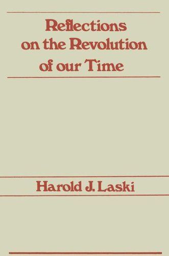 Reflections on the Revolution of Our Time