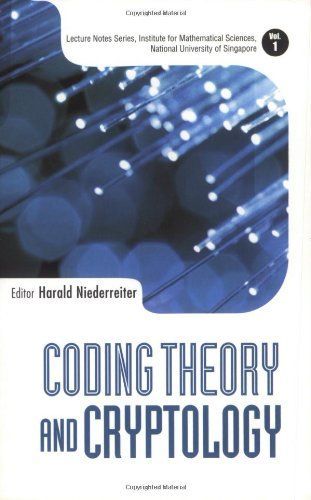 Coding Theory and Cryptology