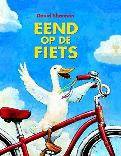 Eend op de fiets