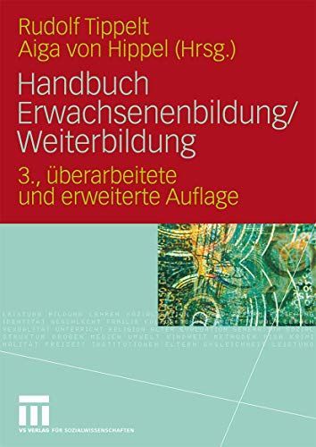 Handbuch Erwachsenenbildung, Weiterbildung