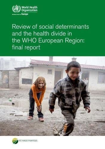 Review of Social Determinants and the Health Divide in the WHO European Region