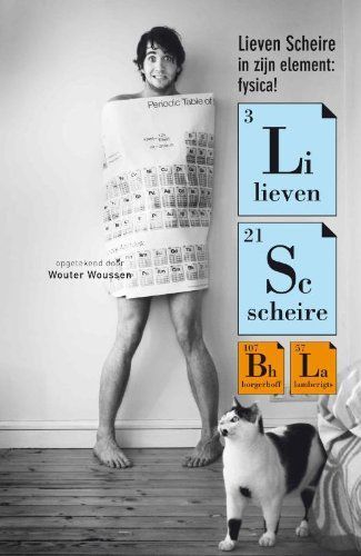 Lieven Scheire in zijn element