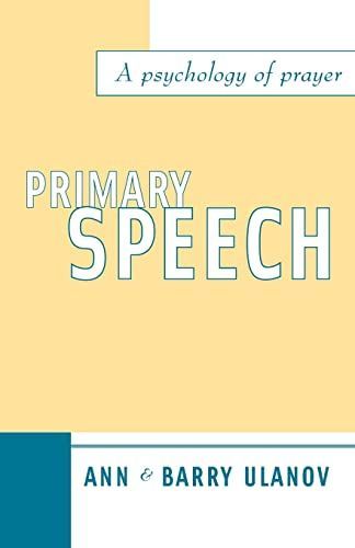 Primary Speech