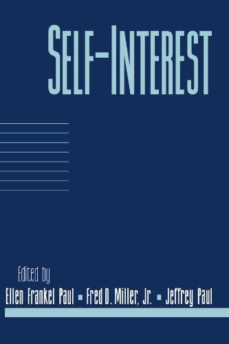 Self-Interest: Volume 14, Part 1