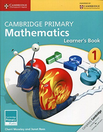 Cambridge Primary Mathematics Stage 1 Learner's Book