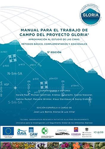 Manual para el trabajo de campo del proyecto GLORIA