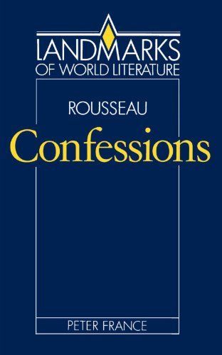 Rousseau: Confessions