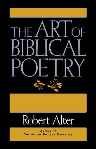 The Art of Biblical Poetry