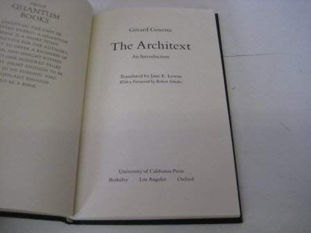 The Architext