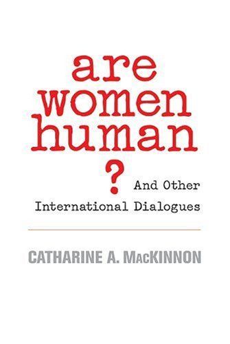 Are Women Human?