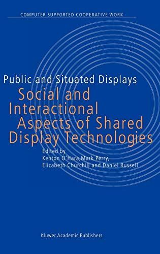 Public and Situated Displays