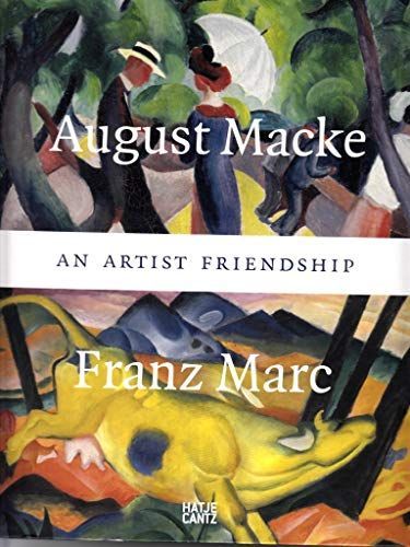 August Macke and Franz Marc