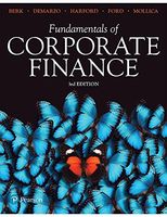 Fundamentals of Corporate Finance