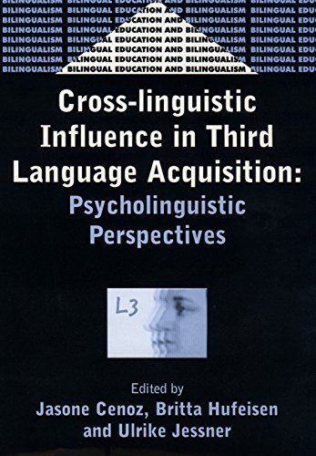 Cross-linguistic Influence in Third Language Acquisition