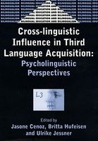 Cross-linguistic Influence in Third Language Acquisition