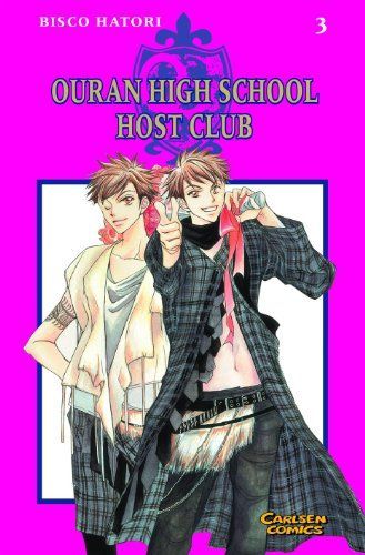 Ouran Highschool Host Club