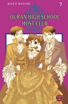 Ouran High School Host Club 07