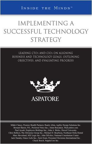 Implementing a Successful Technology Strategy