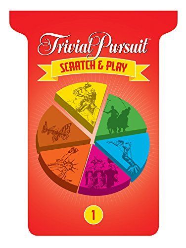 TRIVIAL PURSUIT® Scratch and Play #1