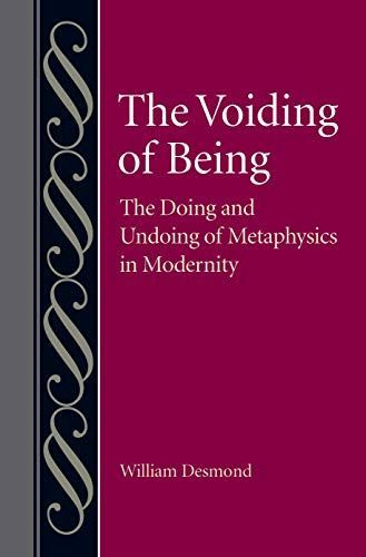 The Voiding of Being