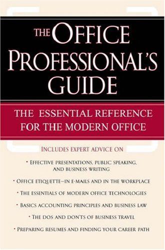 The Office Professional's Guide