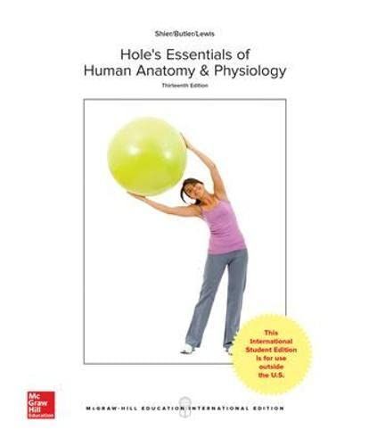 Hole's Essentials of Human Anatomy & Physiology