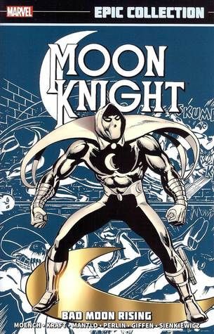 Moon Knight Epic Collection Vol. 1