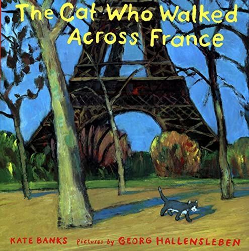 The Cat Who Walked Across France