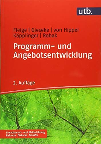 Programm- und Angebotsentwicklung