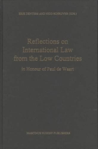 Reflections on International Law from the Low Countries