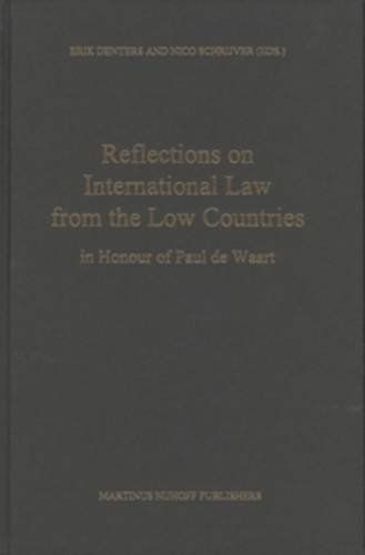 Reflections on International Law from the Low Countries